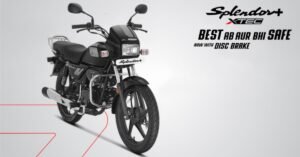 Hero Splendor Plus Xtech