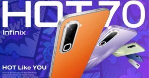 Infinix Hot 70 Pro 5G