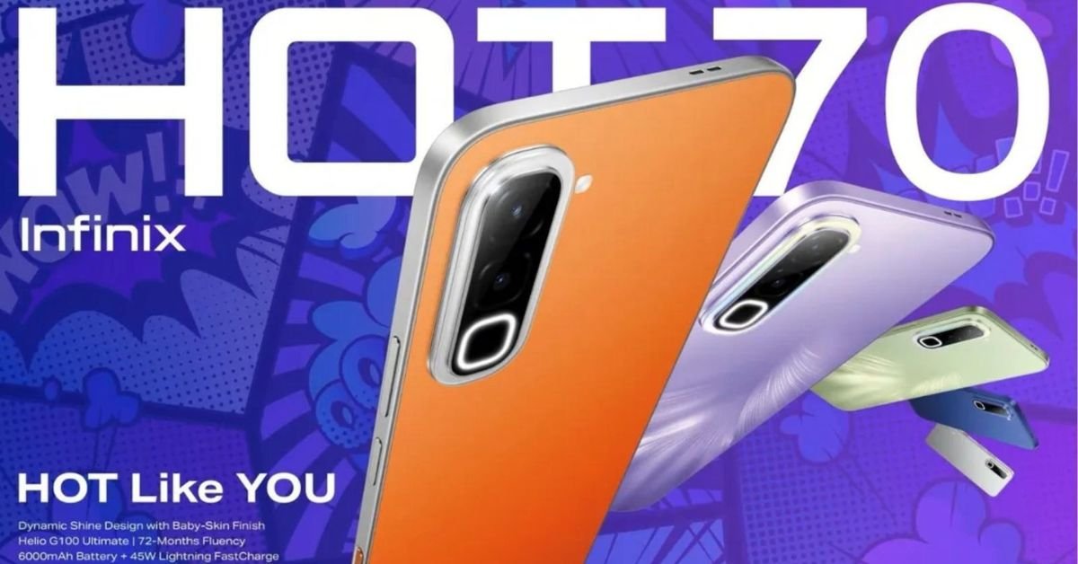 Infinix Hot 70 Pro 5G