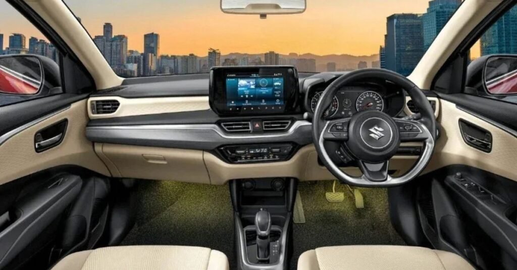 Maruti Dzire CNG AMT