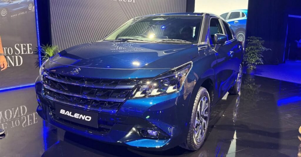 Maruti Suzuki Baleno Facelift