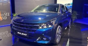 Maruti Suzuki Baleno Facelift