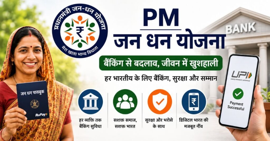 PM Jan Dhan Yojana
