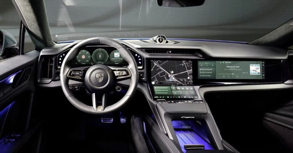 Porsche Cayenne Electric