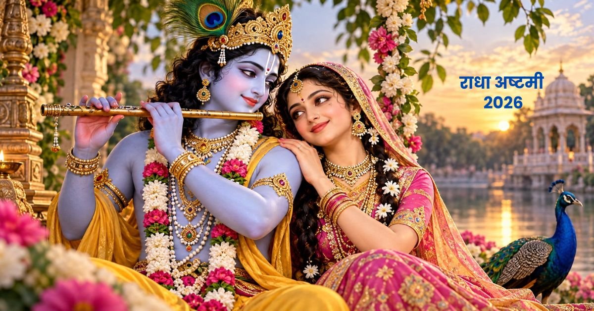 Radha Ashtami 2026