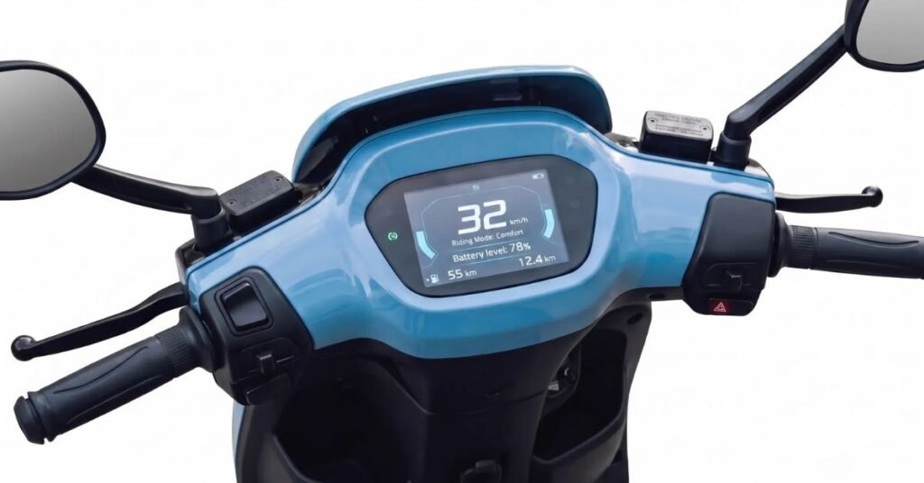Simple Wave Electric Scooter