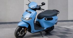 Simple Wave Electric Scooter