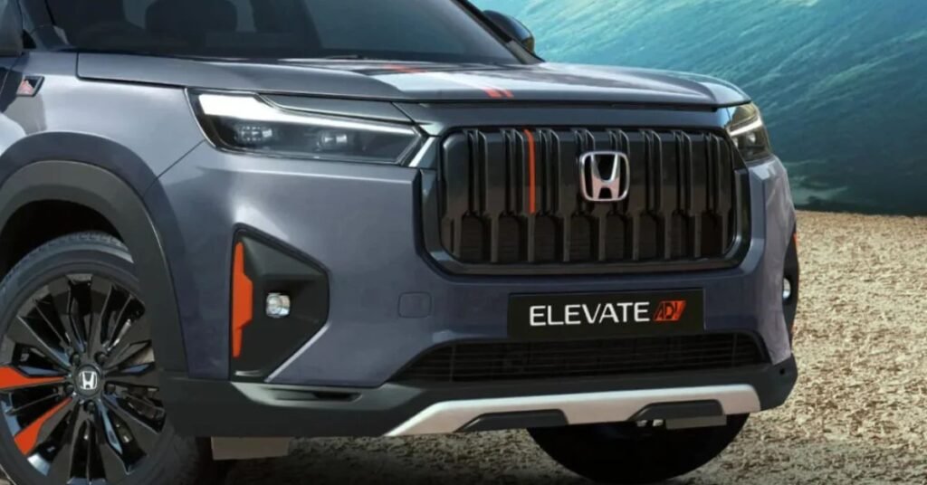 2026 Honda Elevate