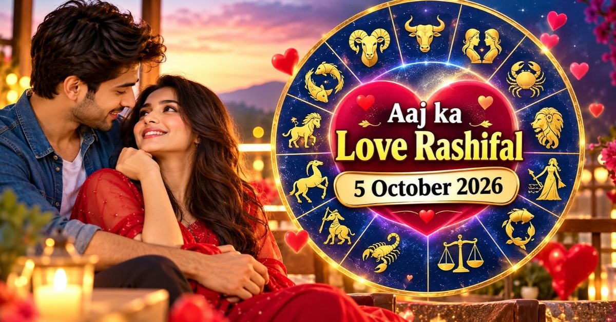 Aaj ka Love Rashifal 5 October 2026