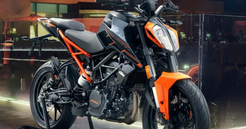KTM 200 Duke