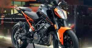KTM 200 Duke