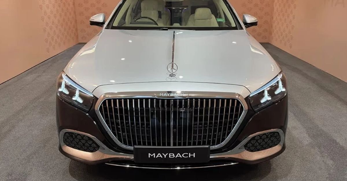 Mercedes-Maybach S 580e