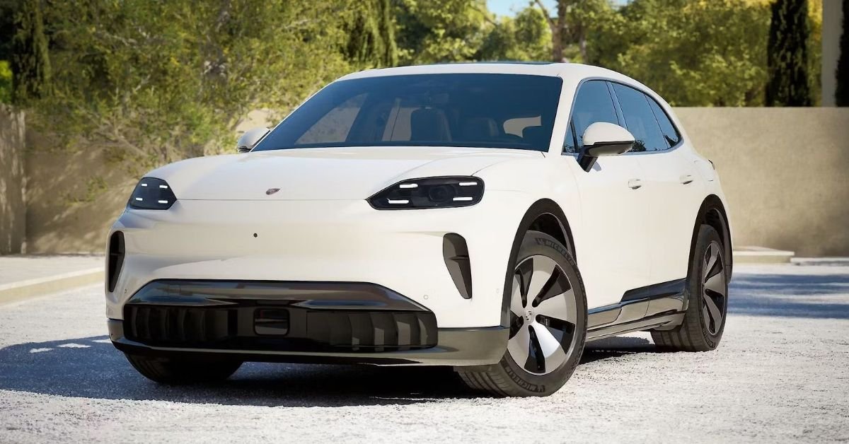 Porsche Cayenne Electric