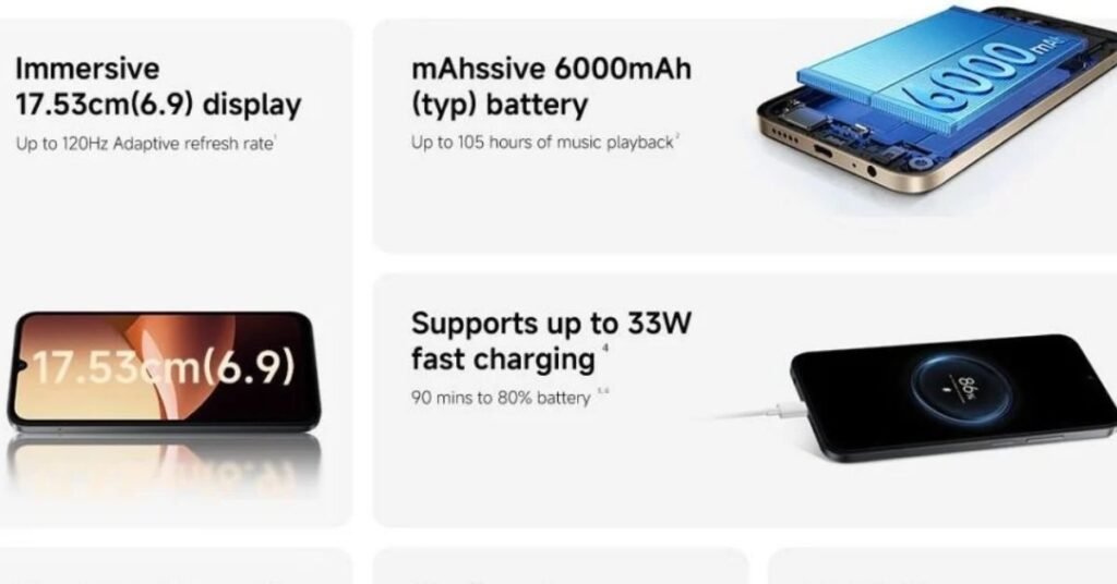 Redmi 17C 5G