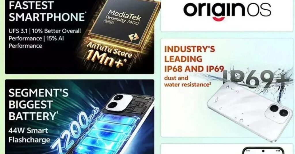 Vivo T5x 5G